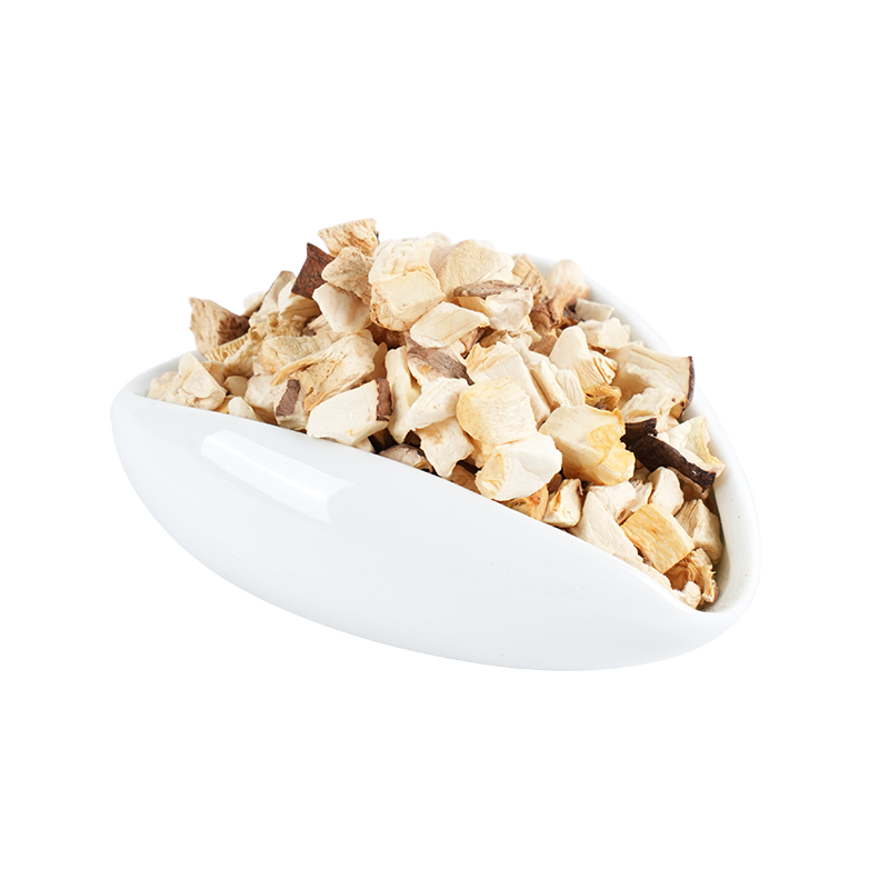 Cogumelos shiitake desidratados