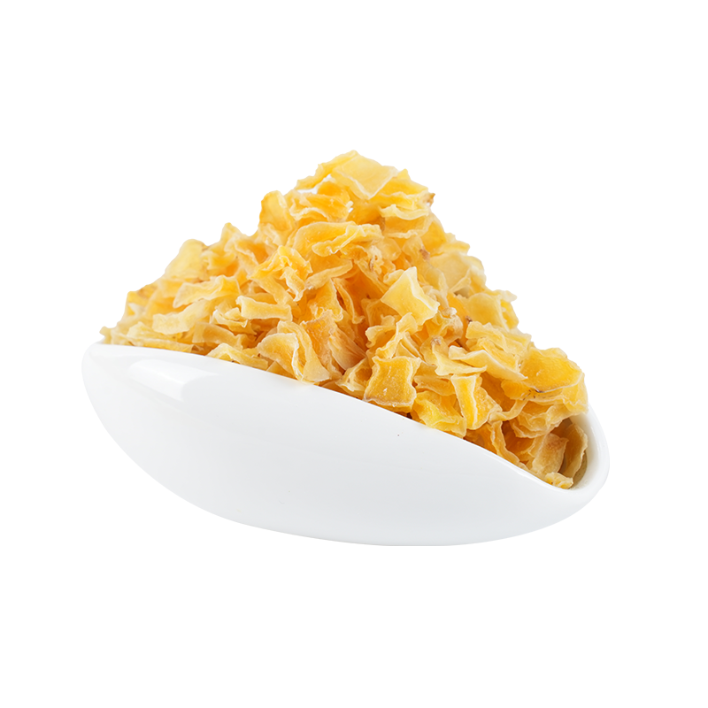 Batatas desidratadas