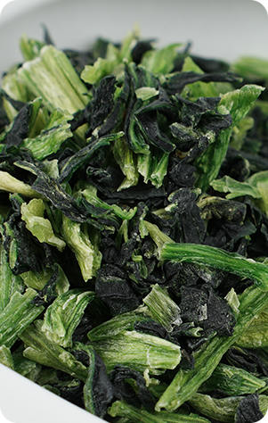 Vegetais desidratados